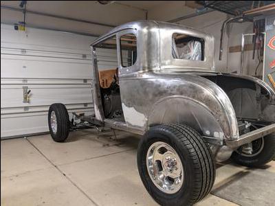 Mike's Amazing 1931 Ford with Awesome Wheels